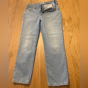 Madewell the perfect vintage jean